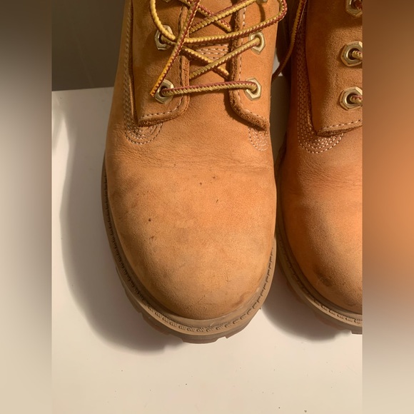 Timberland Boots, size 7.5 W or 6M, original colour, excellent condition! - Picture 4 of 8